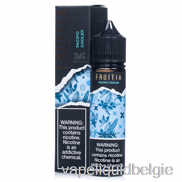 Vape Smaken Pacific Koeler - Fruitia - 60ml 0mg